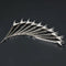 10pcs Hair Clips Hair Stainless Steel Hairdressing Sectioning Clips Clamp A