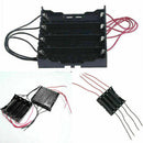 Plastic Battery Holder Storage Box Case For 4x 18650 Battery E7O5 Rechargea R9G9