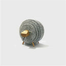 Sheep Shape Anti Slip Cup Pads Coasters Insulated Round Felt Cup Mats Japan