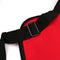 Polyester Double Shoulder Bag Drum Mallet Case for Placing Drumsticks Red