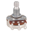 Guitar Potentiometer Audio POTS A500K B500K OHM Tone Volume Replacement for