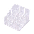 9 Holes Acrylic Cosmetic Organizer Makeup Drawer Holder Clear Storage Case BX