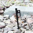 Camping Tent Nail Pile Ultralight Heavy Duty Aluminum Alloy Nail Outdoor K XIS