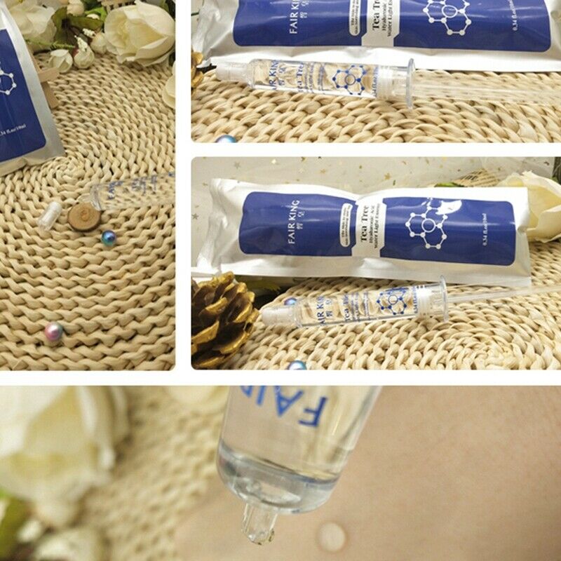 Fair King Tea Tree Hyaluronic Acid Injection Face Serum Liquid Tights Anti- M6B9
