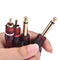1.5M Cable, Dual RCA Male to Dual 6.35mm 1/4 inch Male Mixer Audio CableBDSE