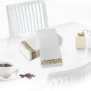 Guest Paper Towels 50 Pieces Premium Quality Disposable Hand Guest Towels foG1O6