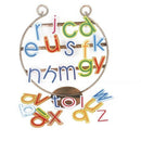 27 Lowercase Wood Magnet For Learning Infant Toddler Toys O1B4