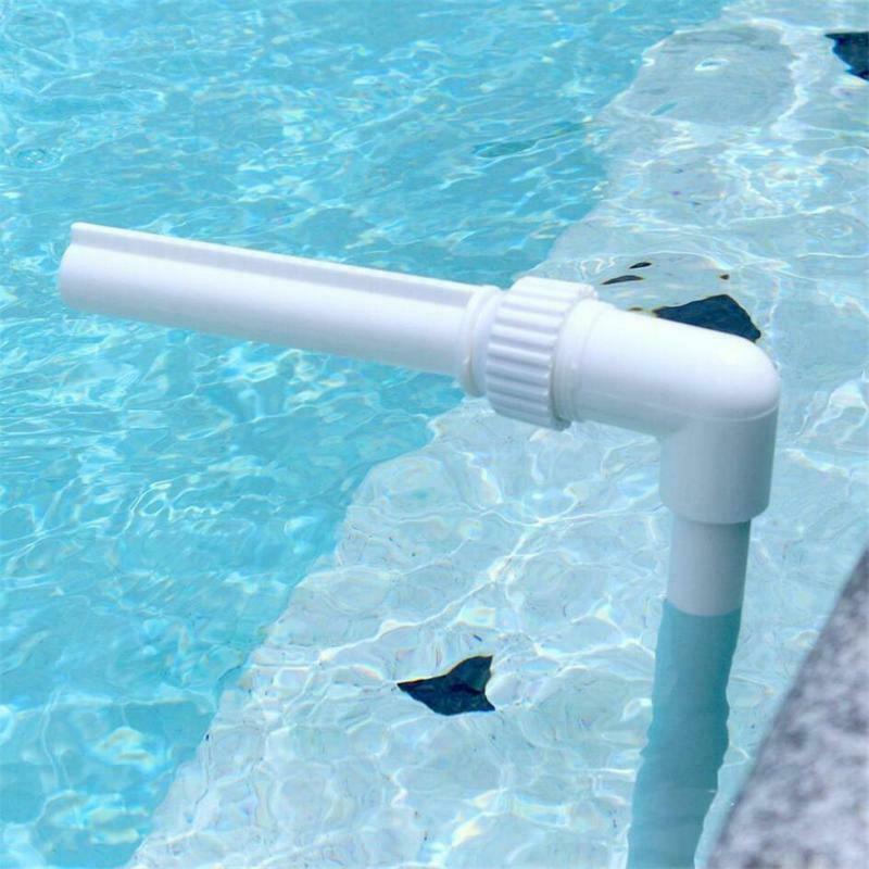 Adjustable Pool Waterfall Fountain  Water Feature Spray Decoration