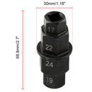 Motorcycles Hex Axle Tool - 17Mm, 19Mm, 22Mm, 24mm - Hexagon Front Wheel Hu I4Z8