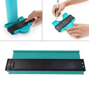 Contour Gauge Duplicator Profile Measuring Tool, 10 Inches Plastic Multifun U8C9