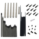 7Set Musical Instrument Repair Spring Leaf Screws Spring  For Clarinet