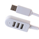 3 Ports USB 3.0 Multi High Speed HUB Splitter Expansion Laptop For DesktoSEAU