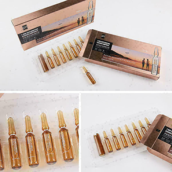 7X Hyaluronic Acid Ampoules Brighten Essence Dark Spots BES Face Freckle Re Z4A4