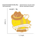 Cartoon Honeybee Brooch Dripping Oil Enamel Shirt Lapel Pin Jewelry Gifts A