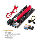 60Cm Ver009S Pci-E Riser Card Pcie 1X To 16X Usb 3.0 Data Cable Bitcoin Min A4T1