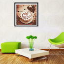 Coffee 5D Full Drill Diamond Painting Embroidery DIY Cross Stitch Decor