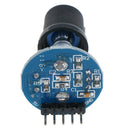 Rotary encoder module brick sensor development audio potentiometer knob cap. Kw