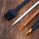 5Pcs Painting Drawing Scratch Arts Set Stick Scraper Pen Tools DIY Creative