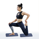 Yoga Knee Pads Wrist Hips Elbows Balance Support Mats Cushion (Light Blue) A