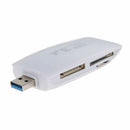 USB 3.0 All in1 Flash Memory Card Reader Adapter for  TF CF SB  3C