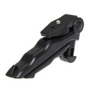 2 in1 Mini Hand Grip Folding tripod Stand for Camera Phone GoPro(Black)