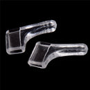 100pairs Anti Slip Glasses Ear Hooks Tip Eyeglasses Parts Grip Holder Silicon BX