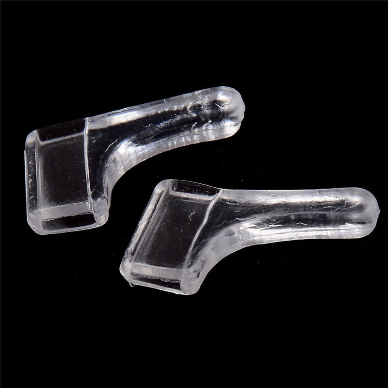 100pairs Anti Slip Glasses Ear Hooks Tip Eyeglasses Parts Grip Holder Silicon BX