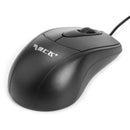 M11 Ambidextrous Gamer Mouse 4 Way Scroll Wheel Wired PC Computer Mice