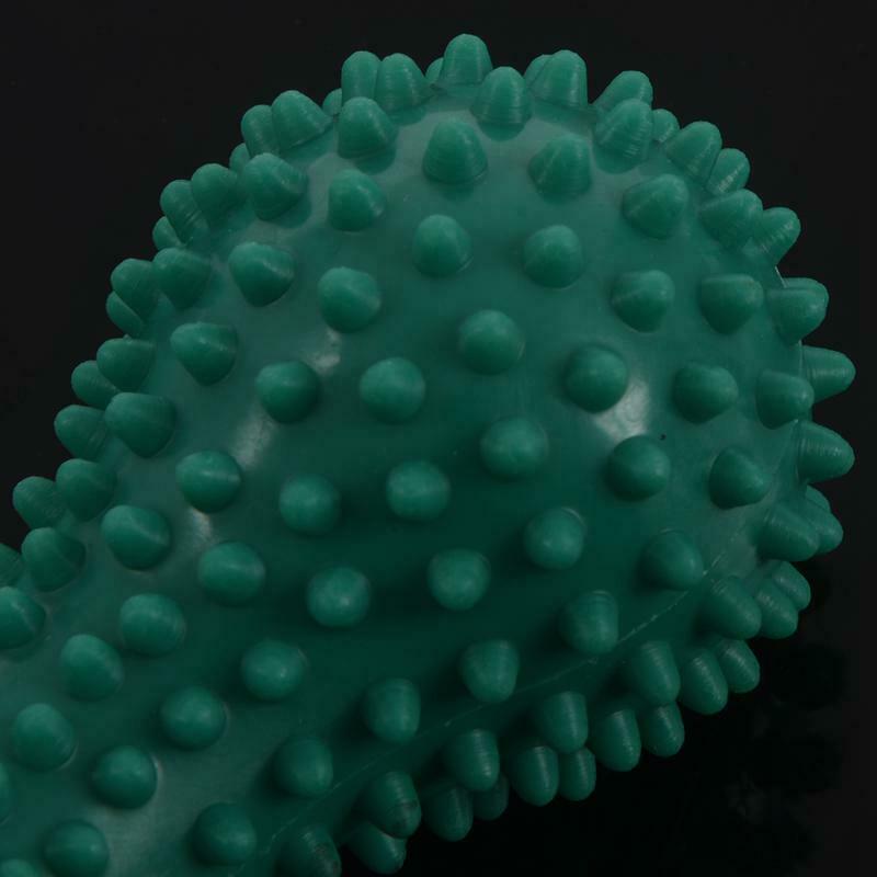 Peanut Shape Spiky Massage Ball PVC Foot Trigger Point Stress Relief Massag C8Z8