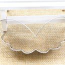 angel wings cookie molds stainless steel decoration cookie cutter baking tool TE