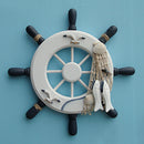 Boat Ship Hotel Home Decoration Crafts Fashion Mediterranean Steering Wheel Bar