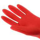 1 Pair Women Natural Latex Gloves Rubber Wear Resistant Working Gloves