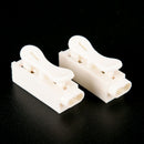 10X ZQ-1 Quick-connect Terminal LED Terminal 6A Push Wire Connection Splitter Z