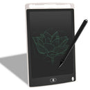 8.5 inch Digital LCD Writing Tablet Ultra-Thin Drawing Pad with Pen (White) A