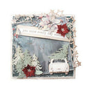 Car Christmas Tree Metal Cutting Dies Stencil DIY Scrapbook Paper Card Craft