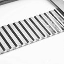 Hardwood Handle Crinkle Wax Vegetable Soap Cutter Wavy Slicer Stainless Steel