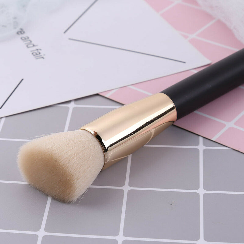 Oblique Head Blusher Foundation Brush Powder Concealer Face Makeup Brushes
