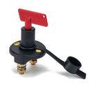 200A Car Boat Battery Disconnect Switch Kill Cut Off Switch + Key + Wire Lug Set