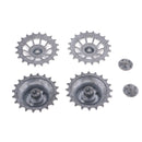4Pcs RC Driving Wheel for 1/16 Henglong 3818-1 RC Tiger/Panther Tank Parts