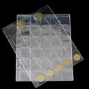 Organizer Collection Book Folder Classic Home Storage PVC Badge Coin Album Page