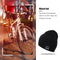 Men Women Bluetooth Earphone Music Beanie Hat Winter Autumn Knitted Cap Black