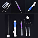 Magic Diy Embroidery Pen Set Knitting Sewing Tool Kit Punch Needle Stitching J77
