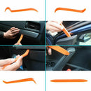 240Pcs Universal Auto Black Nylon Clips Plastic Rivet With 4Pcs Interior Tr