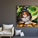 Halloween Diamond Painting 5D DIY Full Round Drill Picture Gift (Cat1-W532)
