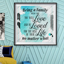 5D DIY Full Drill Diamond Painting Letters Cross Stitch Embroidery (JH269)