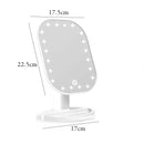 Touch Dimmer Led Mirror Press Screen Makeup Mirror Luxury Mirror with 20 Le V1Q4