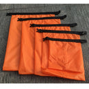 New 5 pcs Set Waterproof Dry Bag Sack Storage Pouch Camping Kayaking Orange