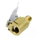Brass Lock-on Tire Inflator Female Air Chuck With