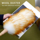 Anti Static Dust Brush Cleaning Feather Duster Hanging Rope Sweeping Tool
