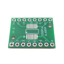 20Pcs Sop16 Ssop16 Tssop16 To Dip16 0.65/1.27Mm Ic Adapter Pcb Board U8C2